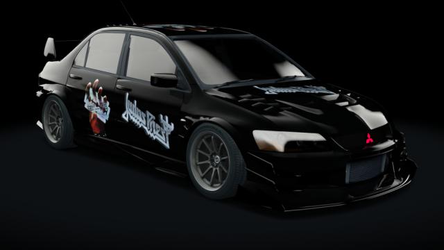 Mitsubishi Lancer Evolution Hellspec