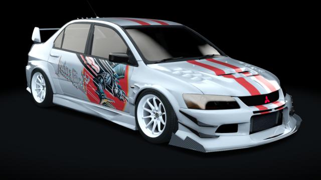 Mitsubishi Lancer Evolution Hellspec for Assetto Corsa