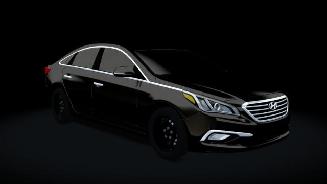 Hyundai Sonata ’17 for Assetto Corsa