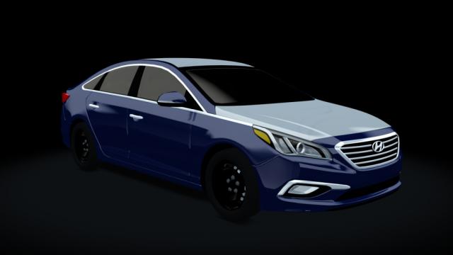 Hyundai Sonata ’17 for Assetto Corsa