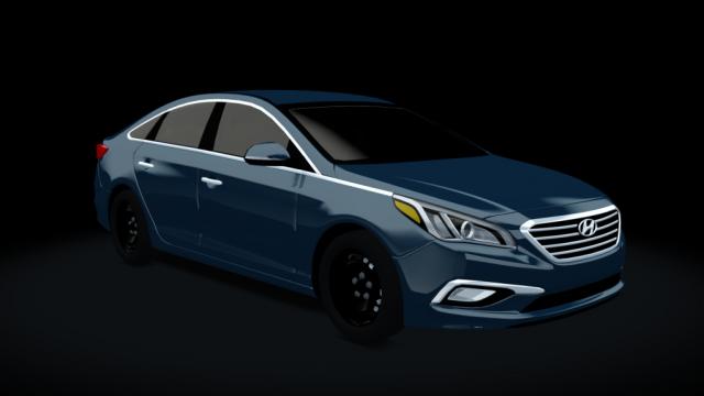 Hyundai Sonata ’17 for Assetto Corsa