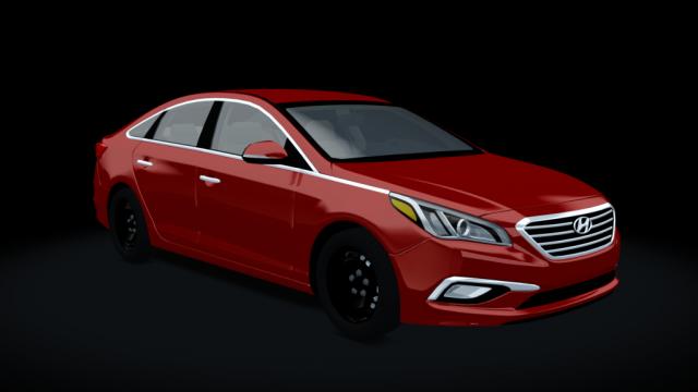 Hyundai Sonata ’17 for Assetto Corsa