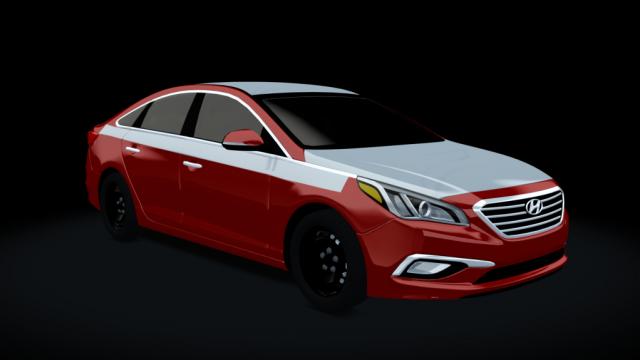 Hyundai Sonata ’17 for Assetto Corsa