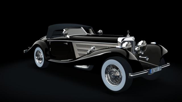 Mercedes-benz 500k Roadster