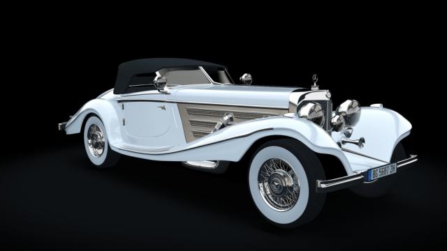 Mercedes-benz 500k Roadster for Assetto Corsa