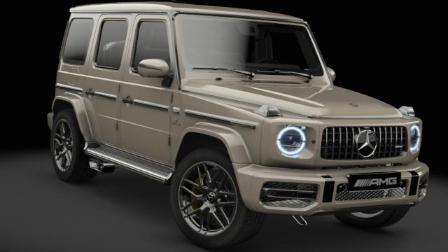 Mercedes-Benz G-Class AMG 63 (W463) для Assetto Corsa