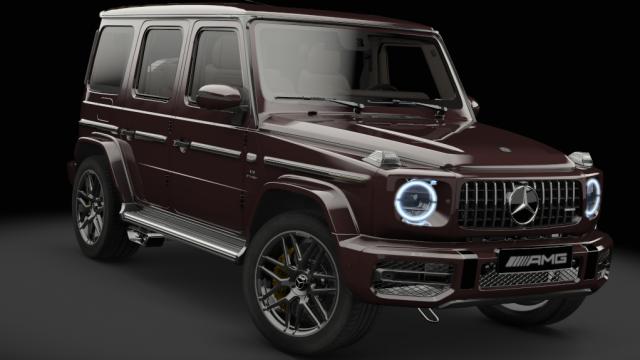 Mercedes-Benz G-Class AMG 63 (W463) для Assetto Corsa