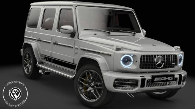 Mercedes-Benz G-Class AMG 63 (W463) для Assetto Corsa