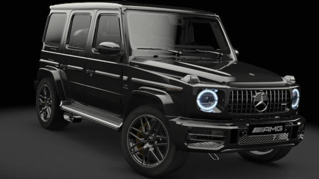 Mercedes-Benz G-Class AMG 63 (W463) для Assetto Corsa