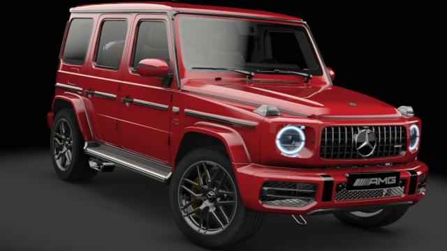 Mercedes-Benz G-Class AMG 63 (W463) для Assetto Corsa