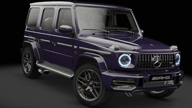 Mercedes-Benz G-Class AMG 63 (W463) для Assetto Corsa