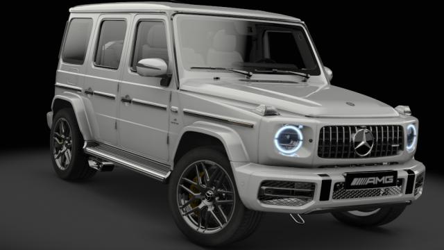 Mercedes-Benz G-Class AMG 63 (W463) для Assetto Corsa