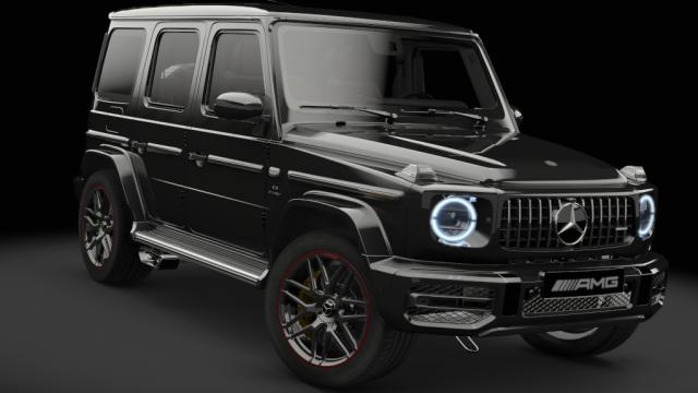 Mercedes-Benz G-Class AMG 63 (W463) для Assetto Corsa
