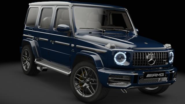 Mercedes-Benz G-Class AMG 63 (W463) для Assetto Corsa