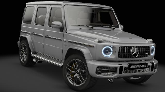 Mercedes-Benz G-Class AMG 63 (W463) для Assetto Corsa