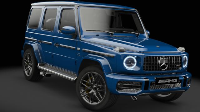 Mercedes-Benz G-Class AMG 63 (W463) для Assetto Corsa