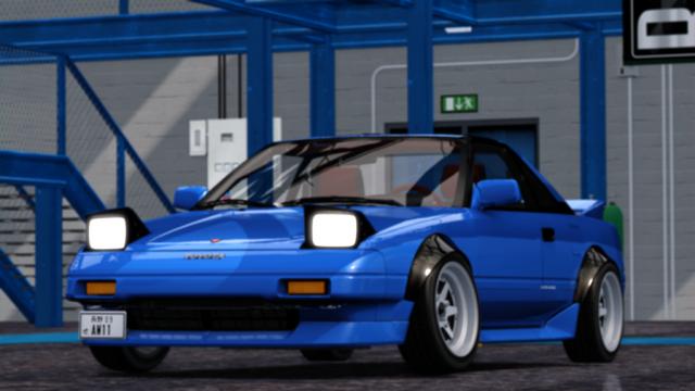 TNT Toyota MR2 AW11