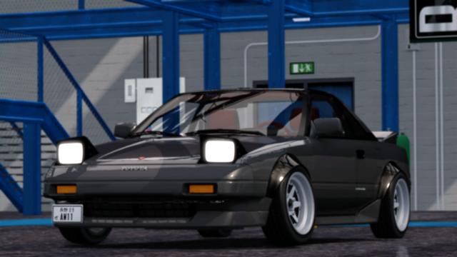 TNT Toyota MR2 AW11 for Assetto Corsa