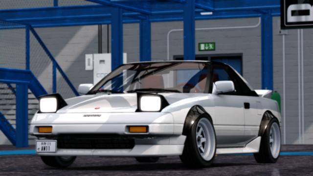 TNT Toyota MR2 AW11 for Assetto Corsa