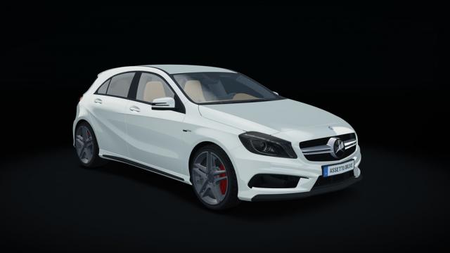 Mercedes-Benz A45 AMG for Assetto Corsa