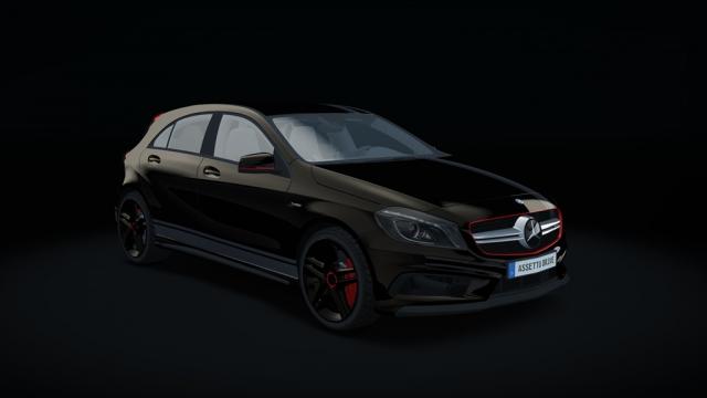 Mercedes-Benz A45 AMG for Assetto Corsa