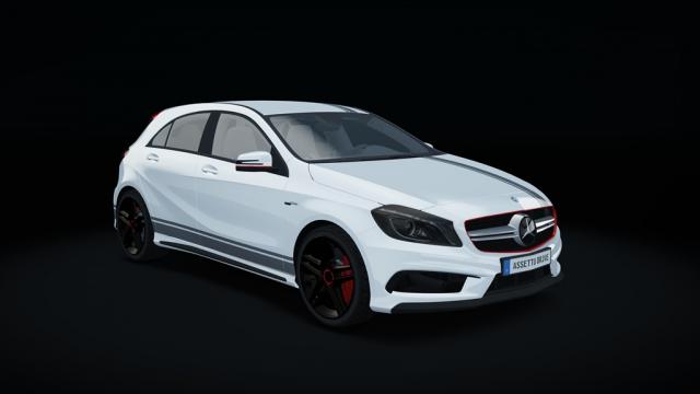 Mercedes-Benz A45 AMG for Assetto Corsa