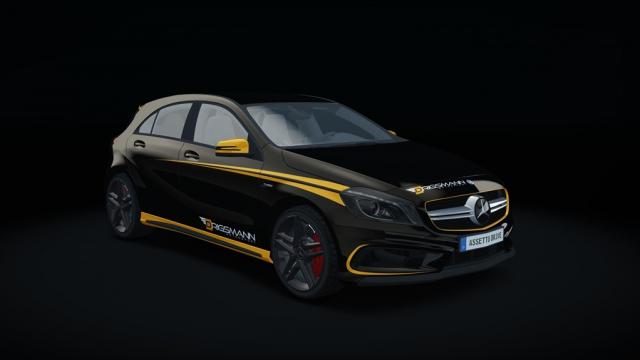 Mercedes-Benz A45 AMG for Assetto Corsa