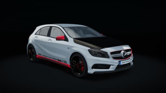 Mercedes-Benz A45 AMG for Assetto Corsa