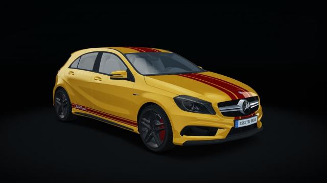 Mercedes-Benz A45 AMG for Assetto Corsa