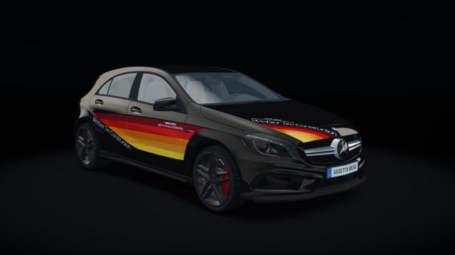 Mercedes-Benz A45 AMG for Assetto Corsa