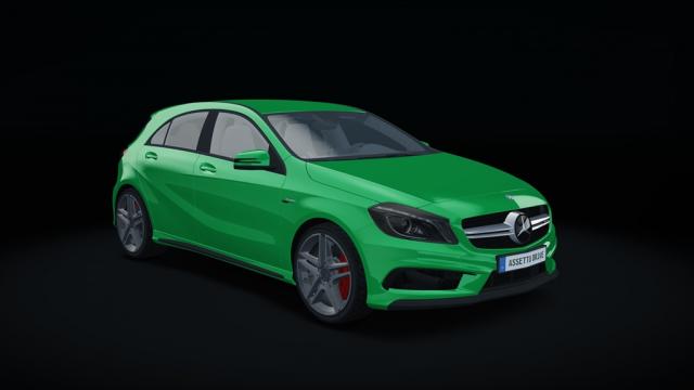 Mercedes-Benz A45 AMG for Assetto Corsa