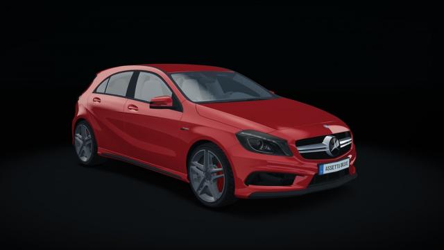 Mercedes-Benz A45 AMG for Assetto Corsa