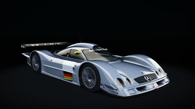 Mercedes-Benz CLR LM