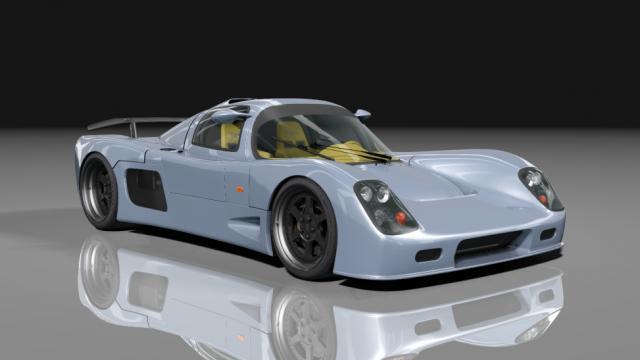 Ultima GTR HP750 for Assetto Corsa