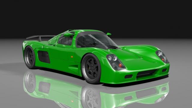 Ultima GTR HP750 for Assetto Corsa