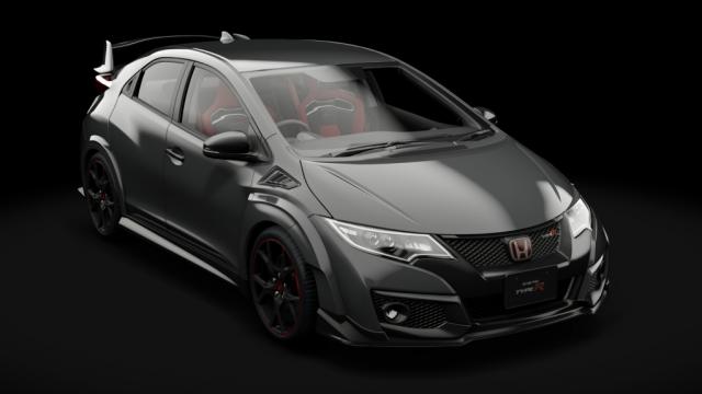 Honda Civic Type-R FK2 Early Access для Assetto Corsa