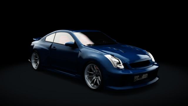 Infiniti BLR TTG35 for Assetto Corsa