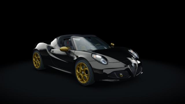 Alfa Romeo 4C Spider for Assetto Corsa