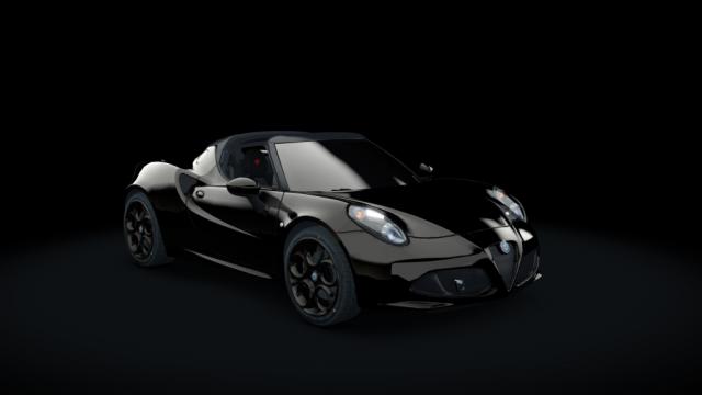 Alfa Romeo 4C Spider for Assetto Corsa