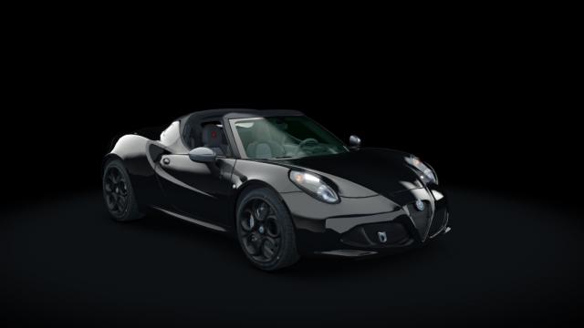 Alfa Romeo 4C Spider for Assetto Corsa