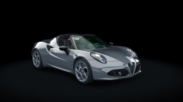 Alfa Romeo 4C Spider for Assetto Corsa