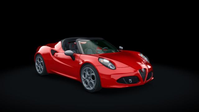 Alfa Romeo 4C Spider for Assetto Corsa