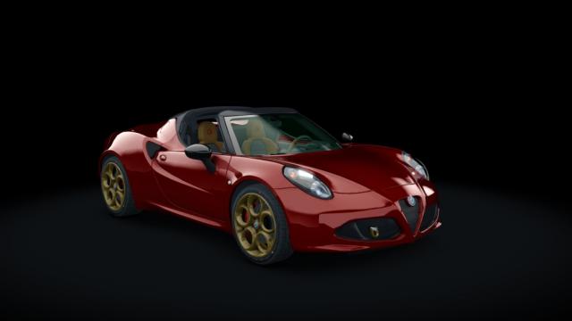 Alfa Romeo 4C Spider