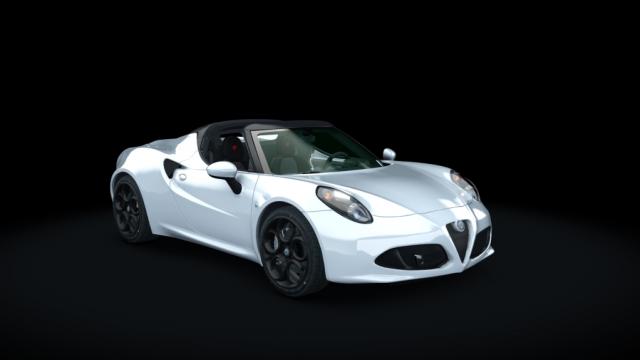 Alfa Romeo 4C Spider for Assetto Corsa