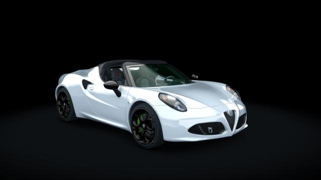 Alfa Romeo 4C Spider for Assetto Corsa