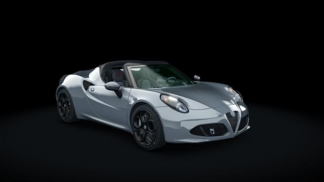 Alfa Romeo 4C Spider for Assetto Corsa