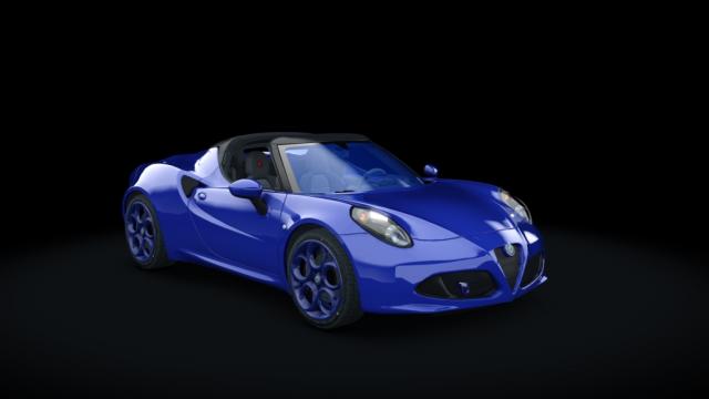 Alfa Romeo 4C Spider for Assetto Corsa