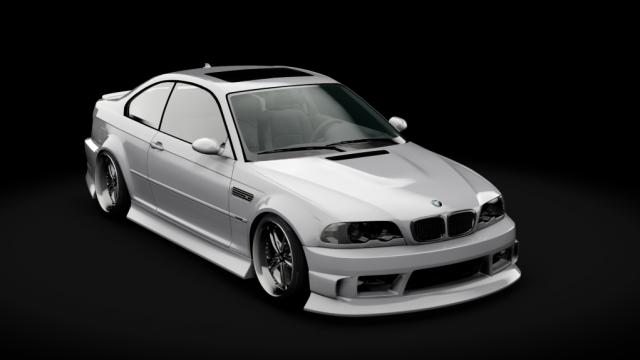 BMW M3 E46 Herman для Assetto Corsa