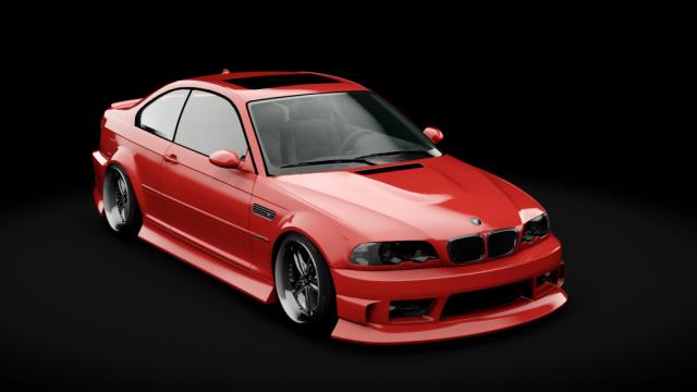 BMW M3 E46 Herman для Assetto Corsa
