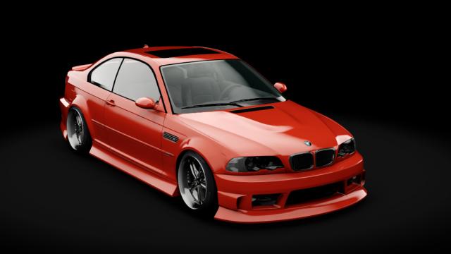 BMW M3 E46 Herman для Assetto Corsa